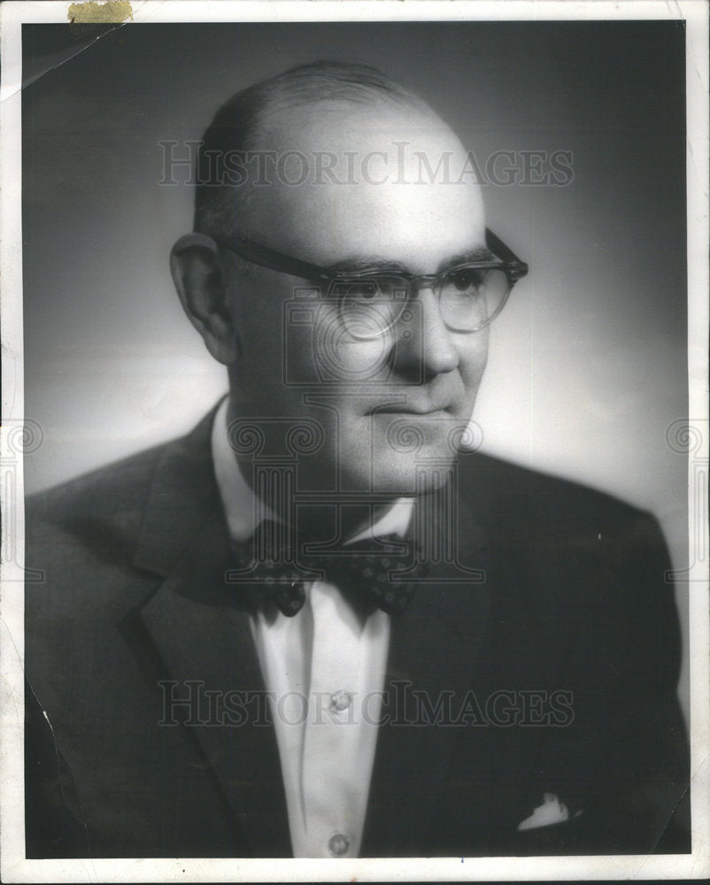 1964 Cyrus Adams III Vice President Carson Pirie Scott Company - Historic Images