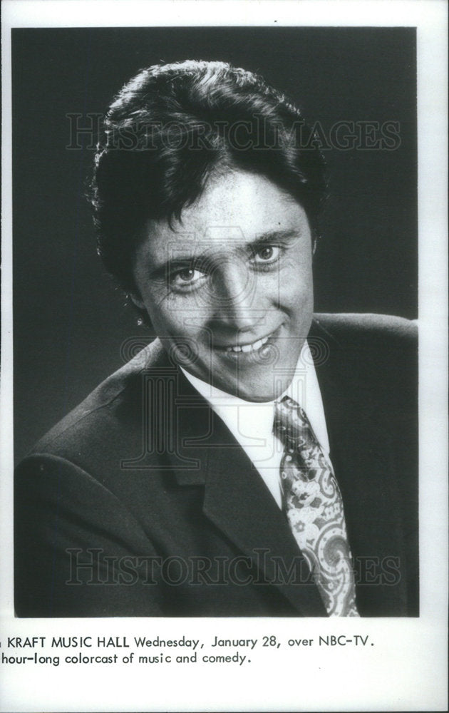 1970 Press Photo Sacha Distel Singer Guitarist - RSC23575 - Historic Images