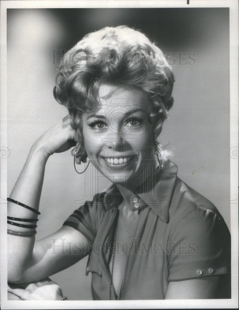 1971 Elaine Joyce Co star Don Knotts show NBC Television Network - Historic Images