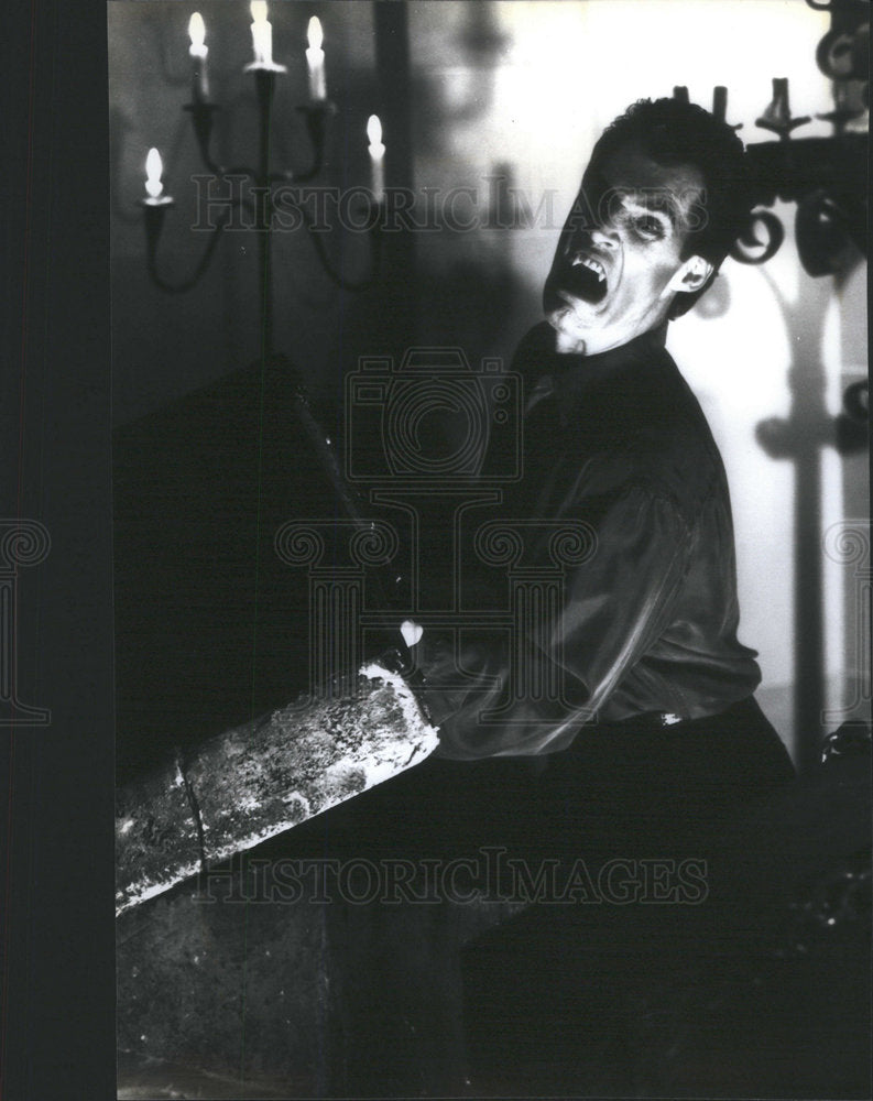 1991 Ben Cross Barnabas Collins Dark Shadows NBC Drama Soul Series - Historic Images