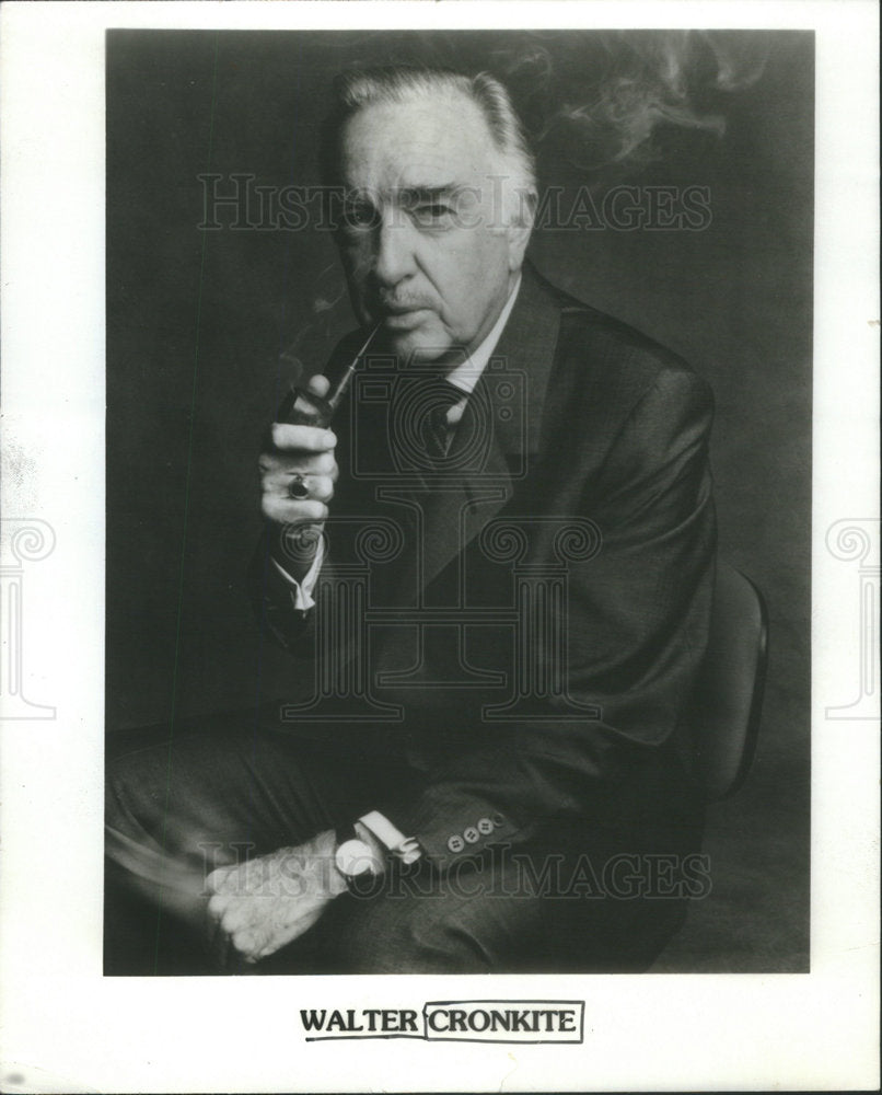 Walter Cronkite - Historic Images