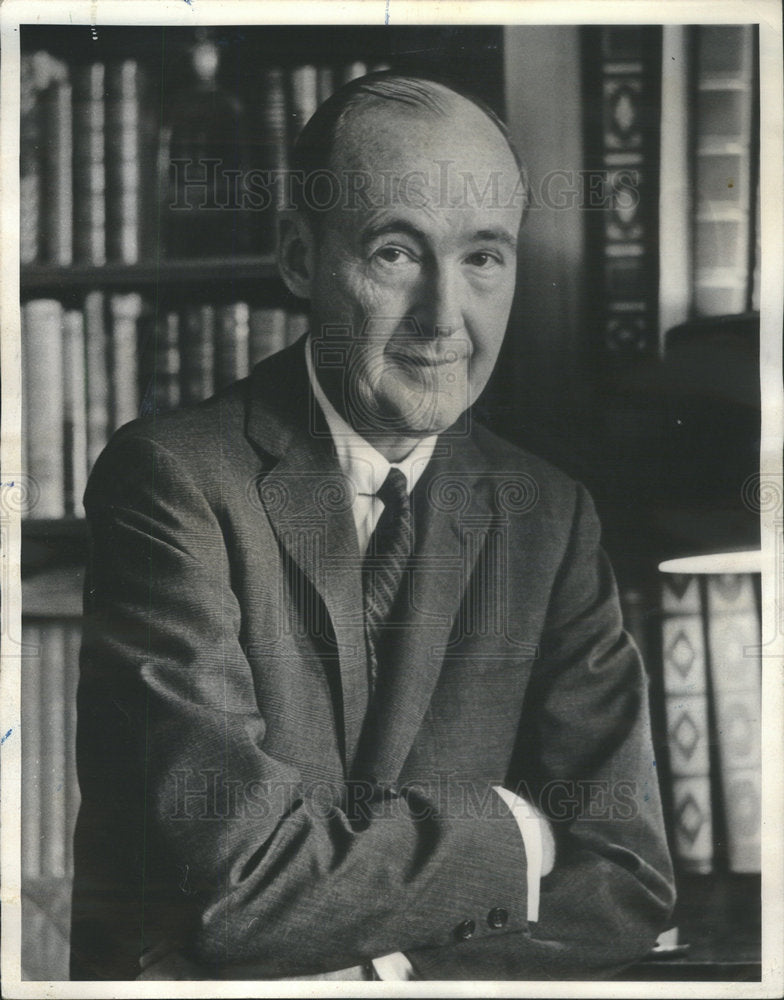 1966 Press Photo Chicago lawyer Walter Cummings Jr US Circuit Court appeal judge - Historic Images