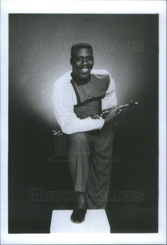 1994 Saxophonist Tim Cunningham - Historic Images