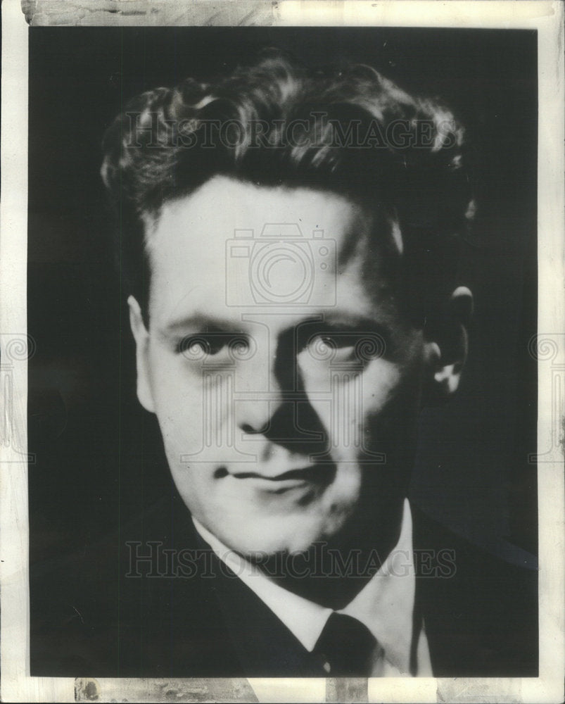 1963 Rev Dr Hans Kung Book Author - Historic Images