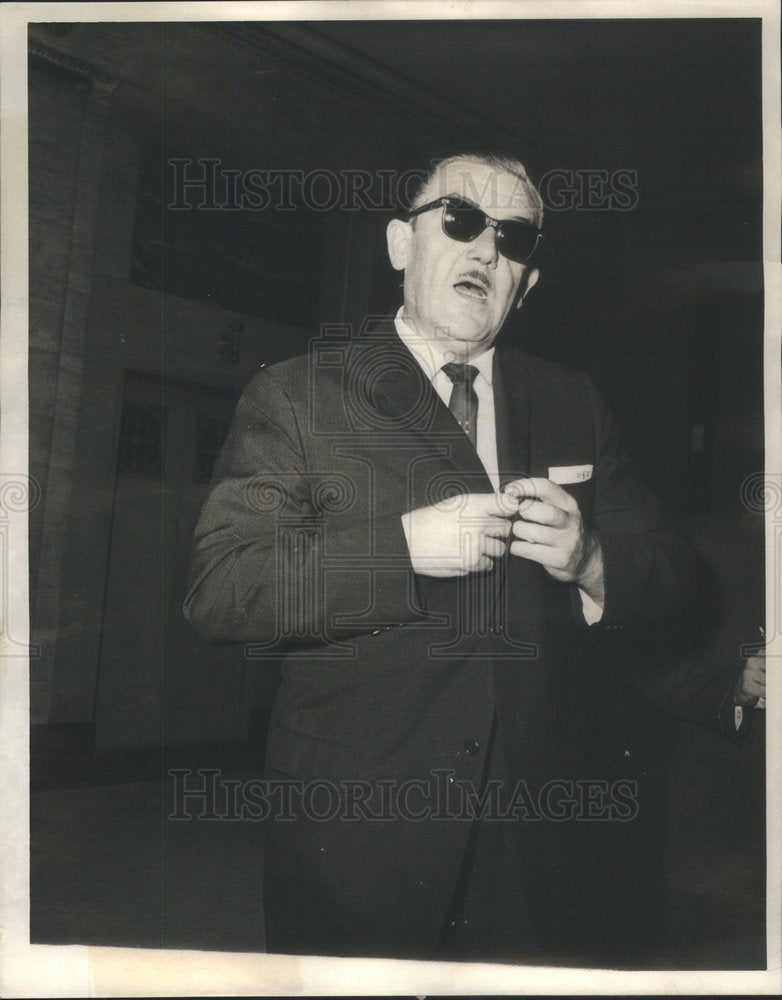 1963 Marvin M. Kurth Sentenced to Two to Five Years in Prison - Historic Images