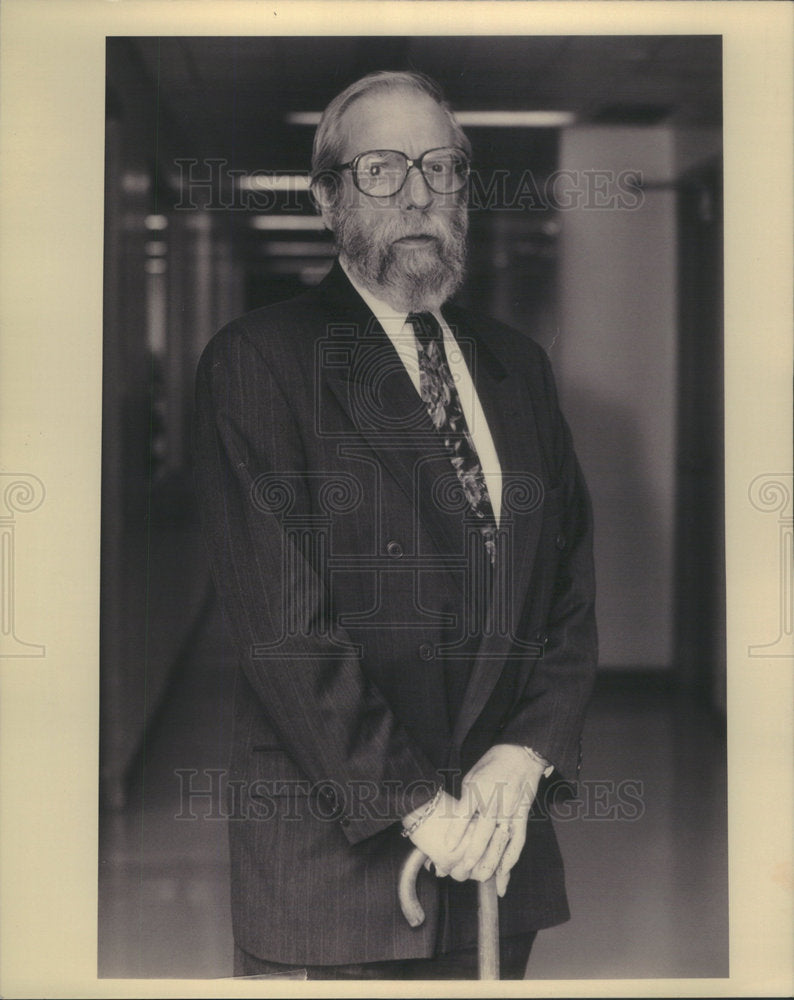 1993 Celeb Zvi Kur deliver food poor Jewish people Rosh Hashanah - Historic Images