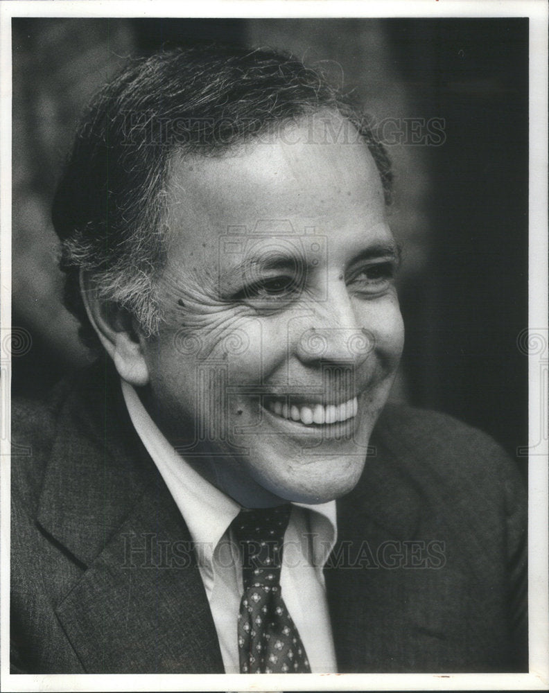 1979 BENJAMIN FERNANDEZ AMERICAN POLITICIAN FINANCIAL CONSULTANT-Historic Images