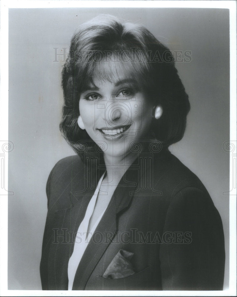 1989 Reporter Giselle Fernandez Journalists WBBM Channel Miami USA-Historic Images