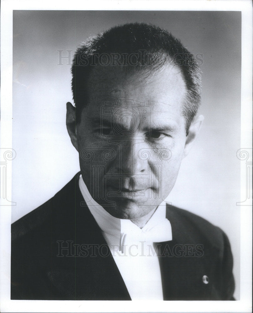 1973 Frederick Fennell Conductor University Miami Symphony Wind - Historic Images