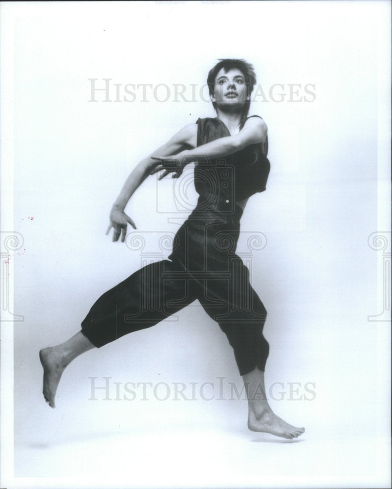 1983 Molissa Fenley Choreographer Dancer - Historic Images