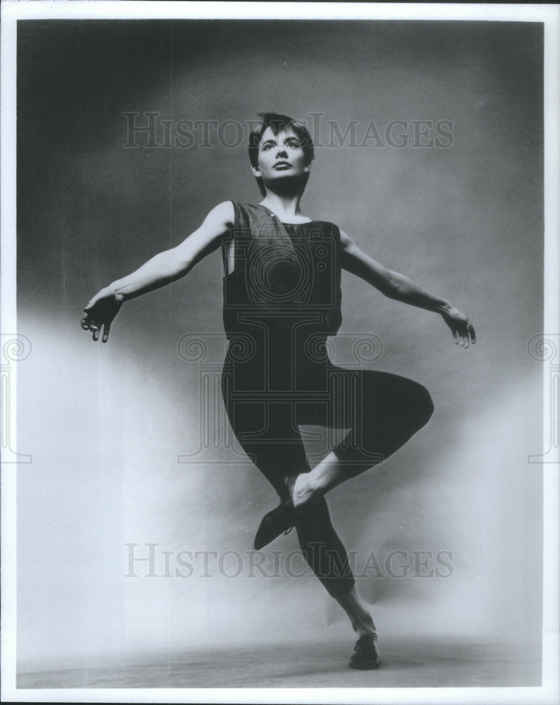 Press PhotoMolissa Fenley choreographer modern dancer Columbia College Center - Historic Images