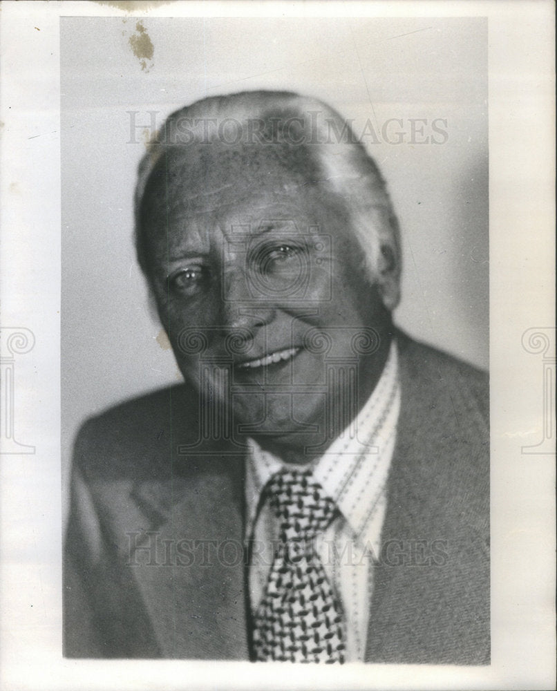 1973 Frank Farrell O'Hare Airline Service General Manager - Historic Images