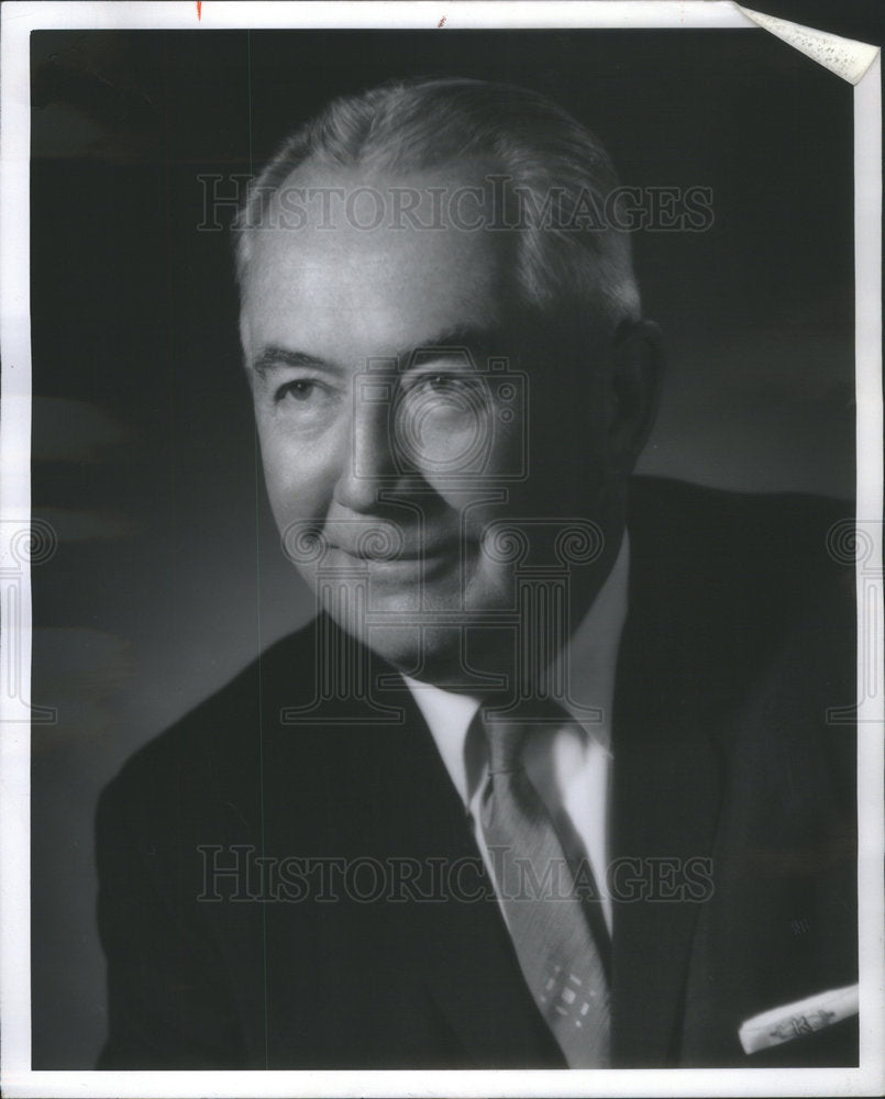 1965 Francis Kullman chairman Bowman Dairy diamond Times Old dinner - Historic Images