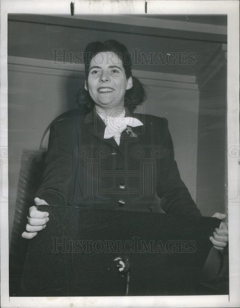 1948 Edward Ryerson President Symphony Group Miss Kullmer George - Historic Images