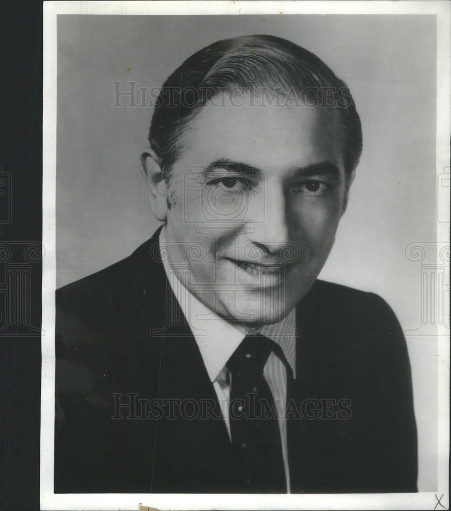 1970 Bernard H Feld IAMCO President  - Historic Images