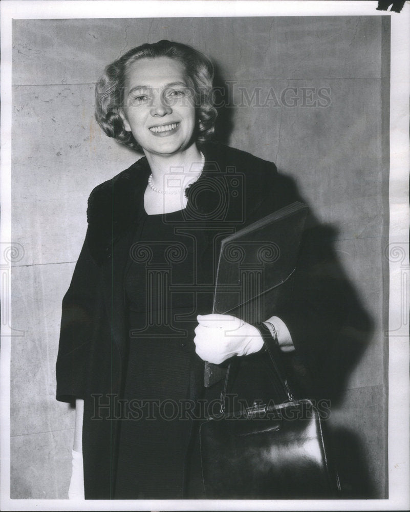 1961 Mrs Betty Fedyn - Historic Images