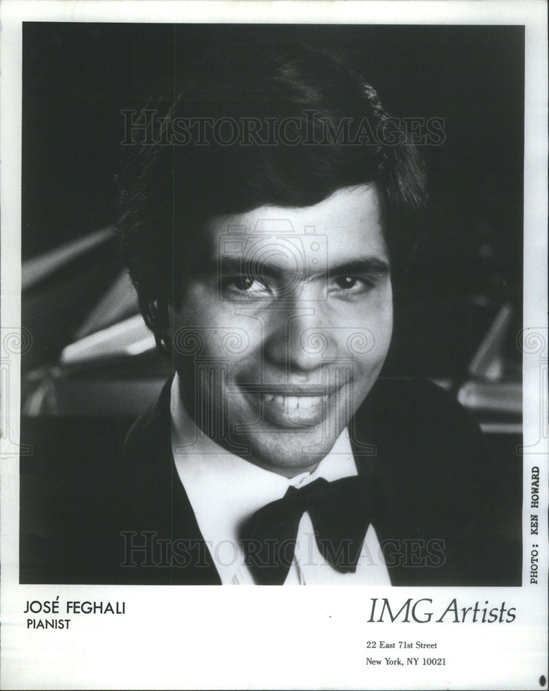 1986 Pianist Jose Feghali - Historic Images