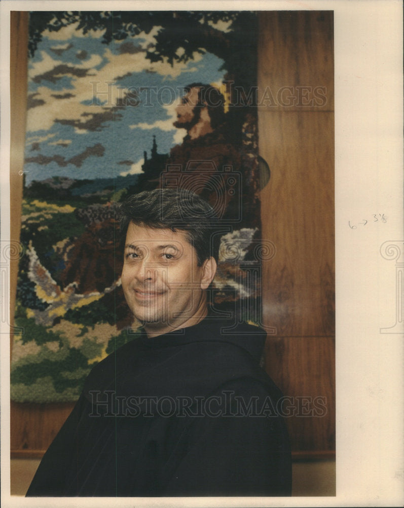 1988 Rev Chuck Faso St Peter Roman Catholic Church Madison Jesus - Historic Images