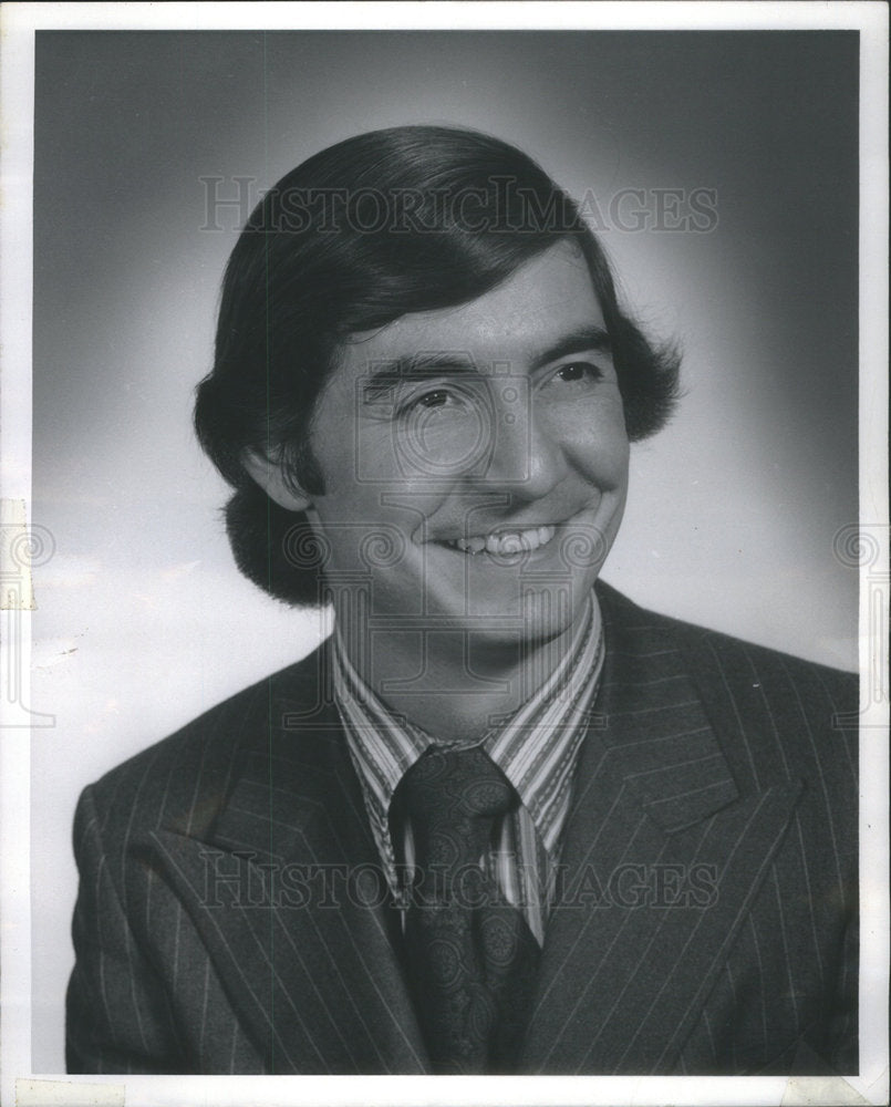 1971 Press Photo Peter Fasseas Cook Co Young Republican organization chairman - Historic Images