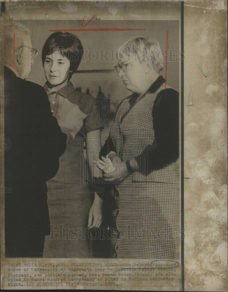 1970 Mrs Robert Fassnacht Wisconain Army Mathematics - Historic Images