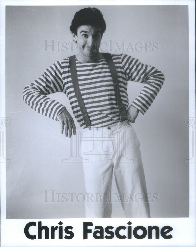 Chris Fascione Chicago Actor Mime Storyteller - Historic Images