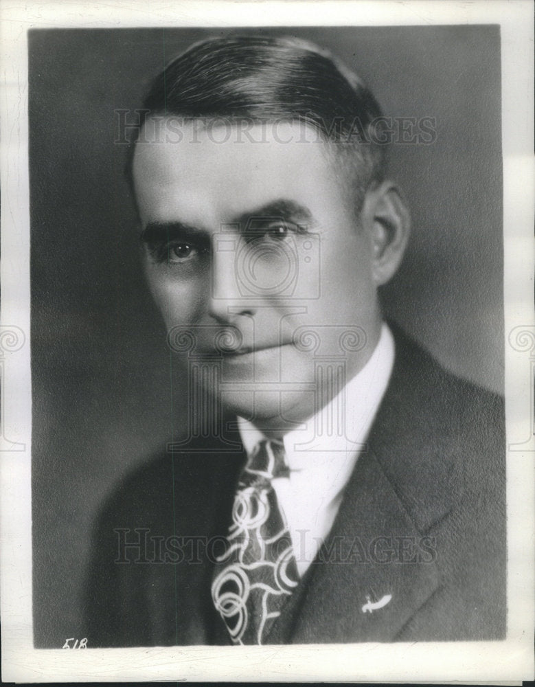 1935 B.R. Kulp Chicago North Western Railway Maintenance Engineer - Historic Images