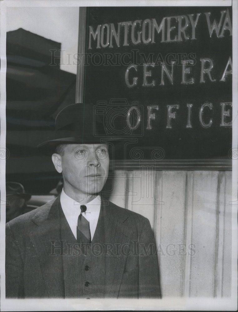 1949 Moyer Kulp Vice president director Wellington Fund investment - Historic Images