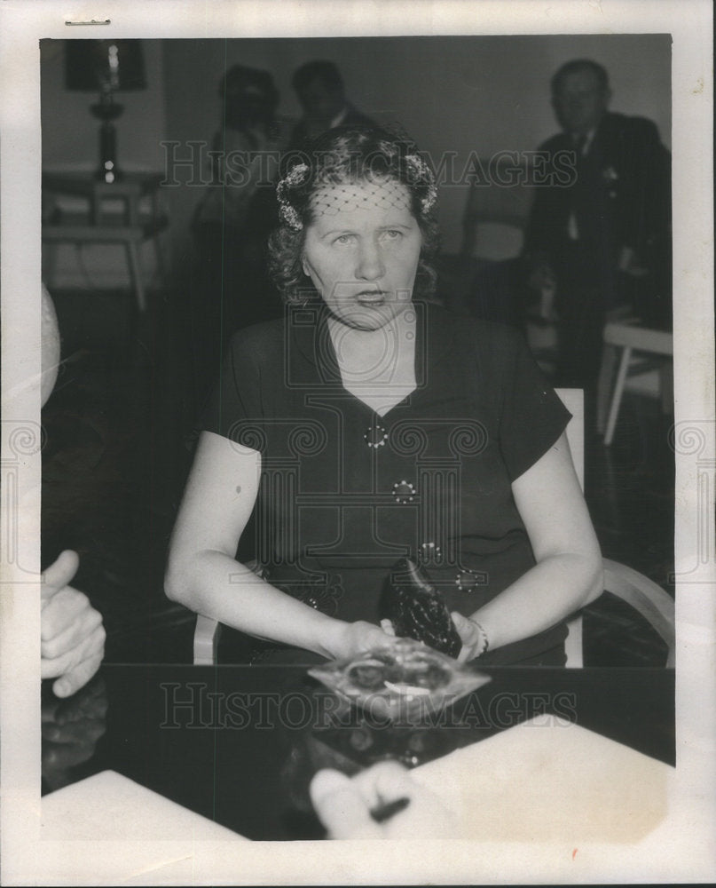 1953 Stella Kulpa Paul Niecikowski Death Testimony - Historic Images