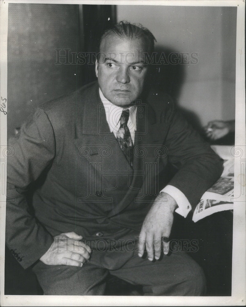 1939 Adam H Kulikowski Opportunity Magazine Publisher - Historic Images