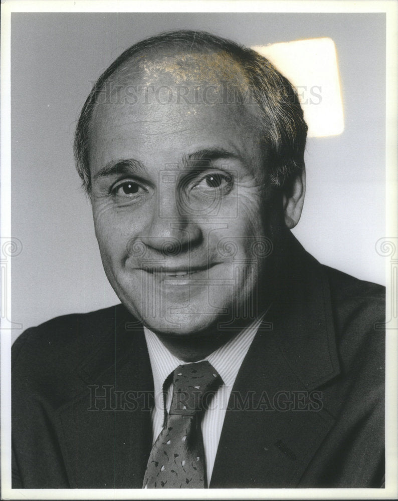 1983 Gregory Faure UN Name Person Pose Camera Jim Frost - Historic Images