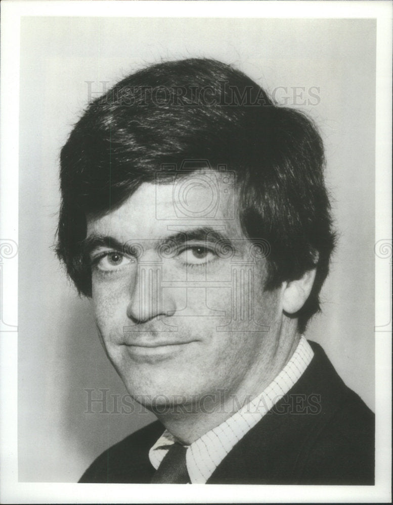 1985 CBS News Correspondent Bob Faw - Historic Images