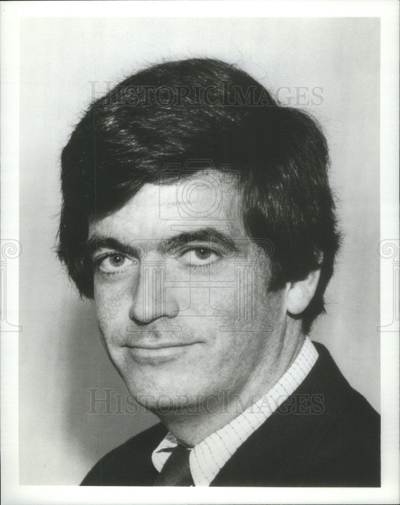 1984 CBS News Correspondent Bob Faw Campaign 84 - Historic Images
