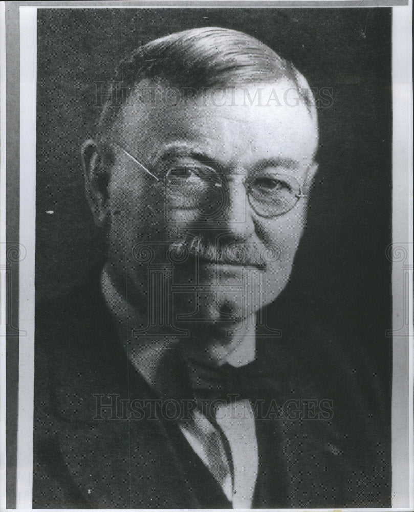 David Felmley Illinois State Normal University President - Historic Images