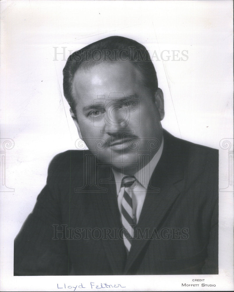 1964 Llyod Feltner Illinois State Toll Highway Commission - Historic Images