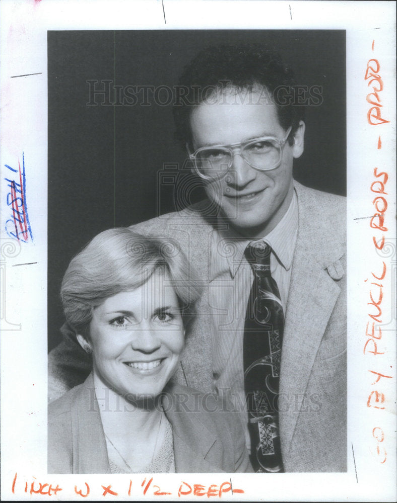 1984 Michael Feldman Chicago Madison WGN Spring American Federation - Historic Images