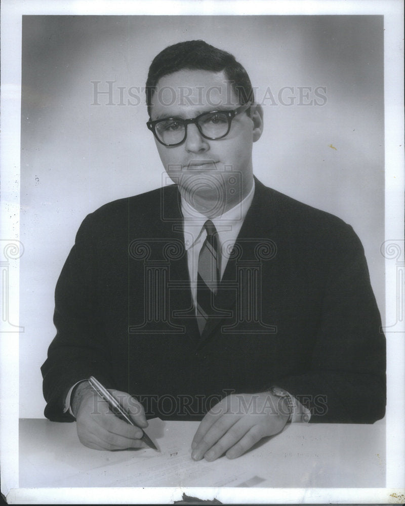 1967 Lee Feldman Department Health Chicago Regional Office Shore - Historic Images
