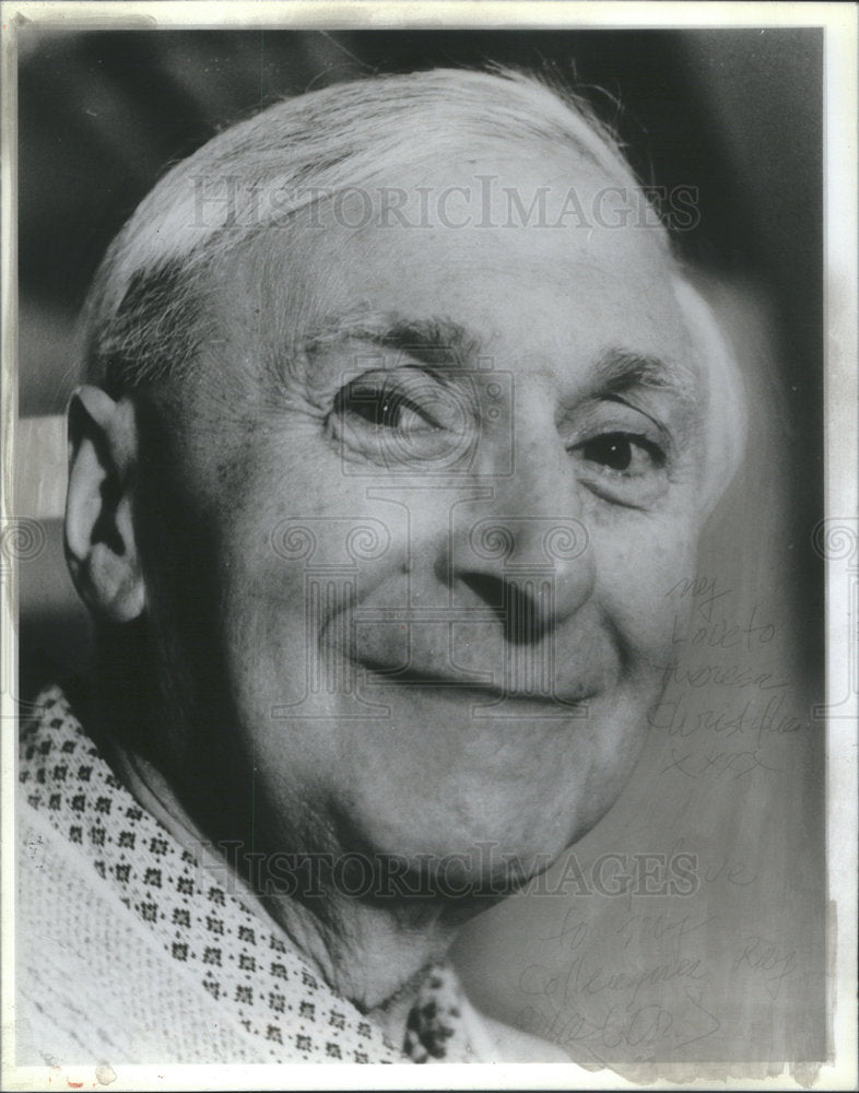 1987 Eugene P R Feldman Founder - Historic Images