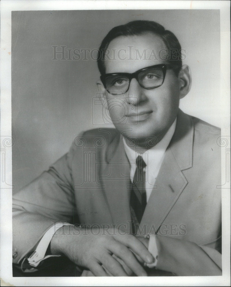 1967 Atty Jerome Feldman Candidate - Historic Images