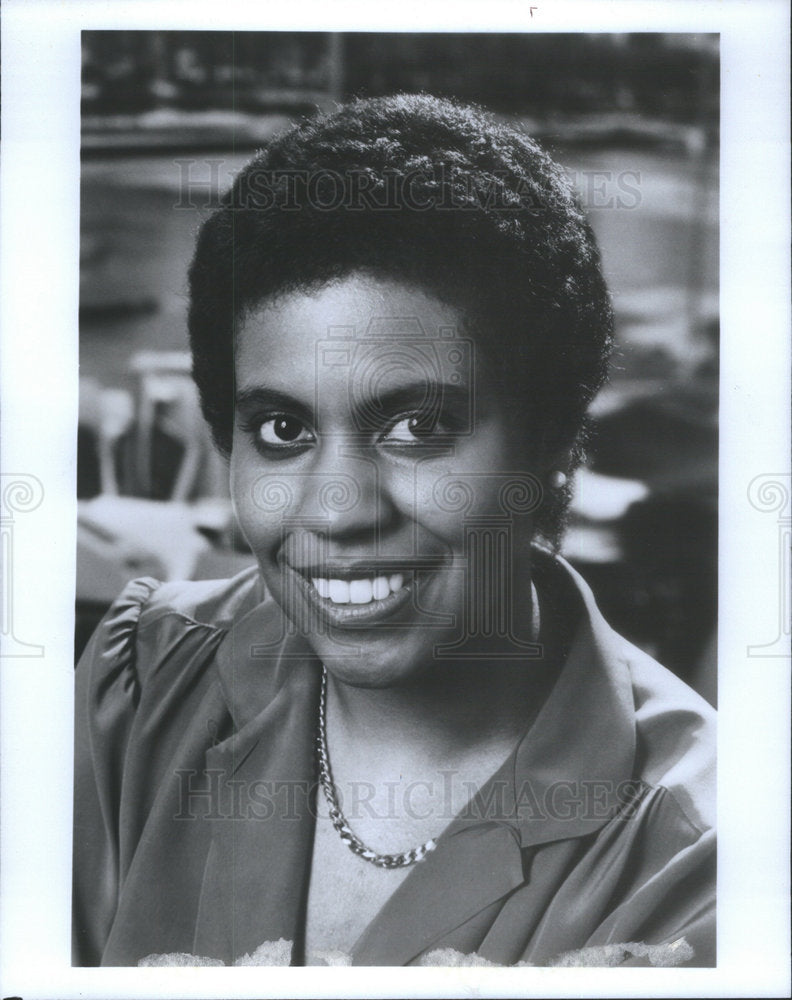1987 Renee Ferguson Channel 5 News General Assistant Reporter-Historic Images