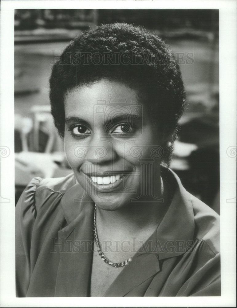 1985 Renee Ferguson TV journalist investigative reporter Oklahoma - Historic Images