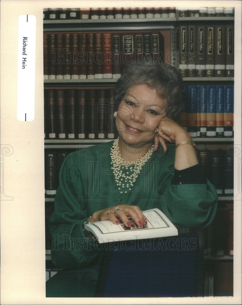 1989 Author Margaret G. Ferguson - Historic Images