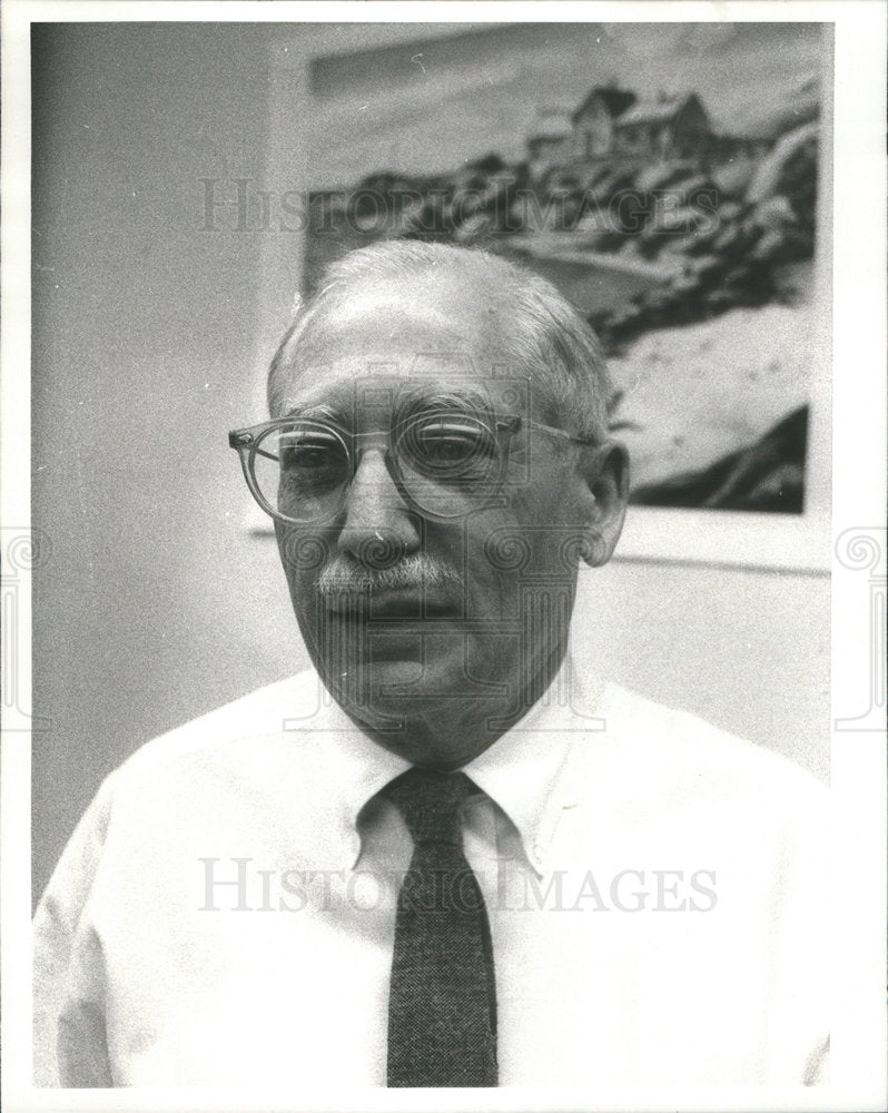 1978 Professor Robert Ferber University Illinois - Historic Images