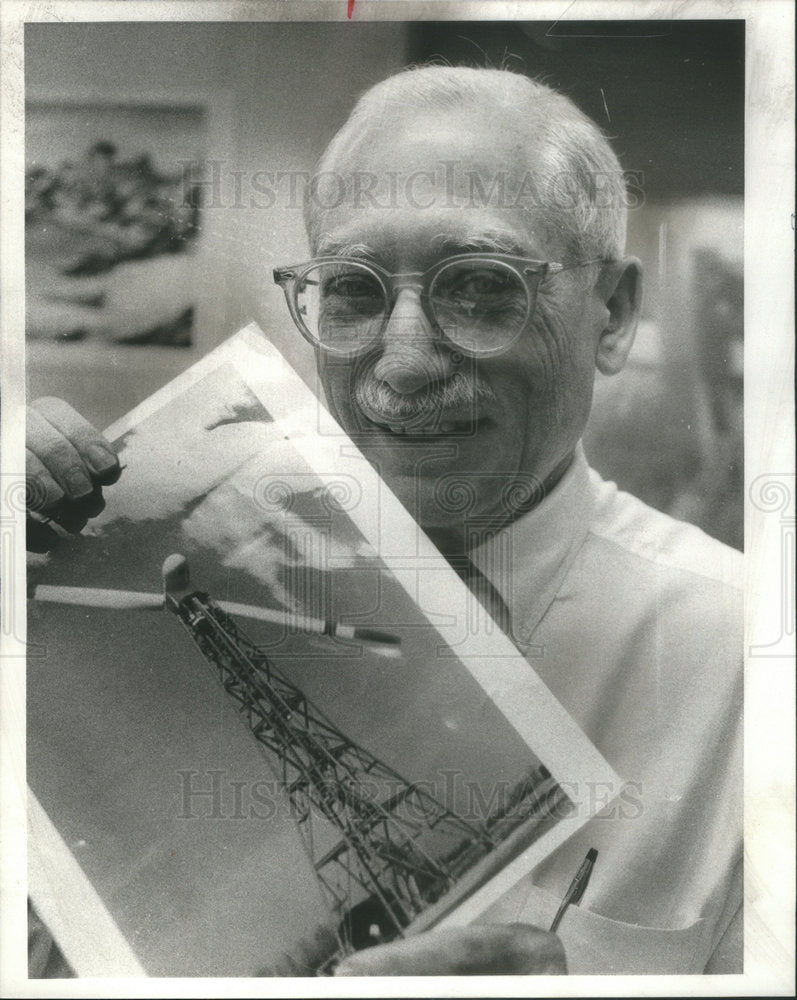 1978 Professor Robert Ferber University of IL - Historic Images