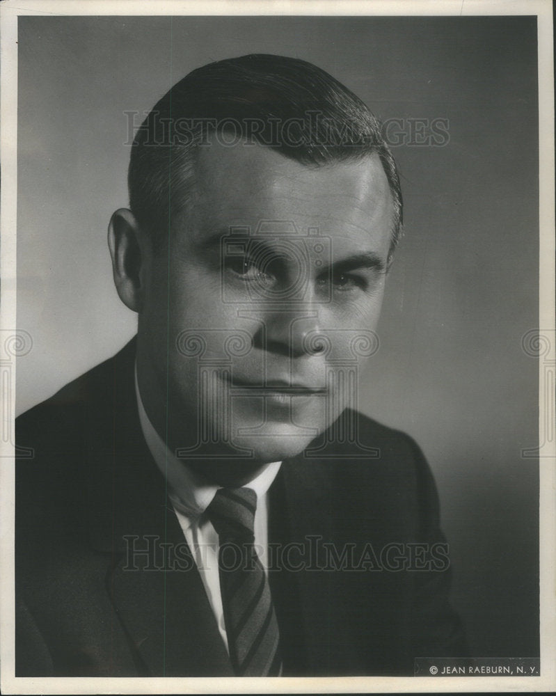 1967 Sam S Fawley VP Harris Trust Savings Bank - Historic Images