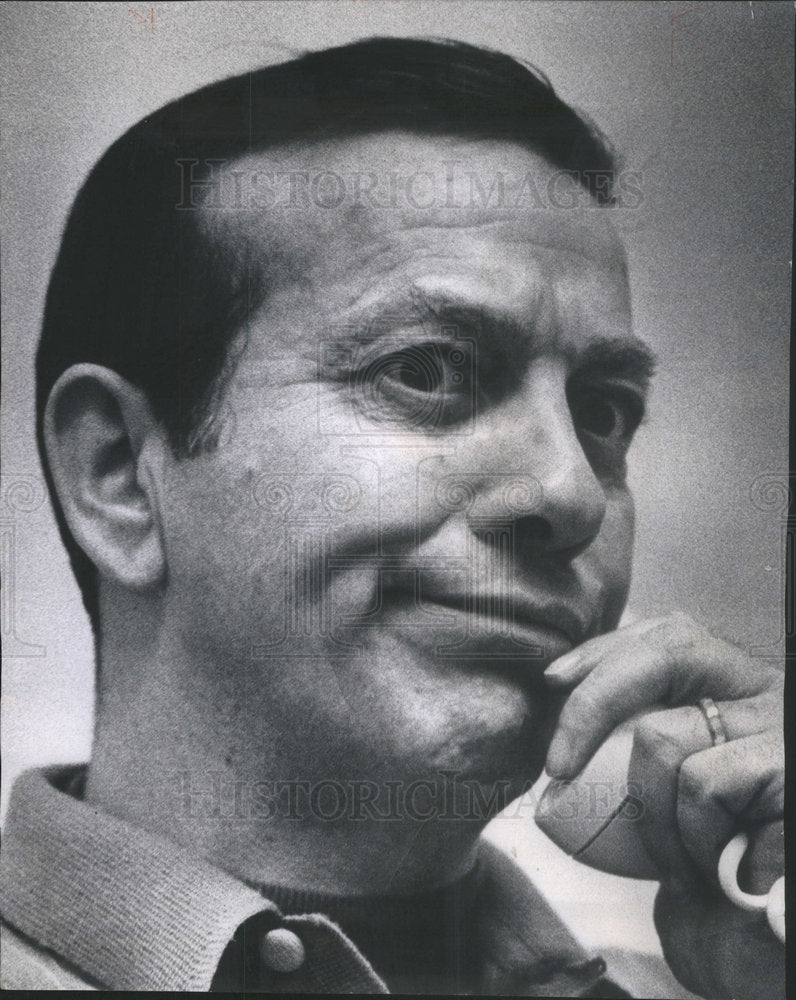 1968 Marty Faye Radio Television Comedian - Historic Images