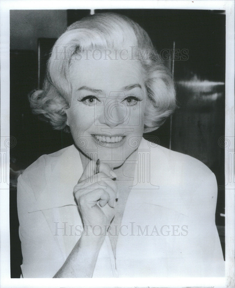 1984 Alice Faye American Actress Singer - Historic Images