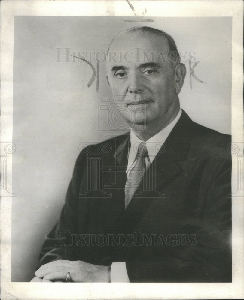 1962 Morris Feiwell American National Bank trust Company Israel - Historic Images
