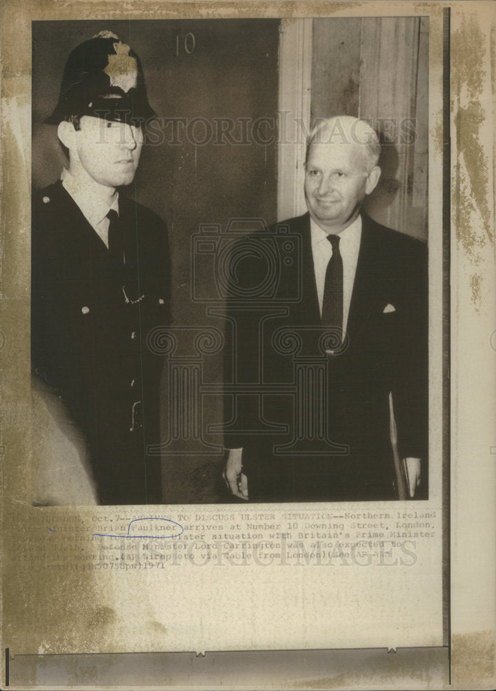 1971 Press Photo Brien Paulkner - Historic Images