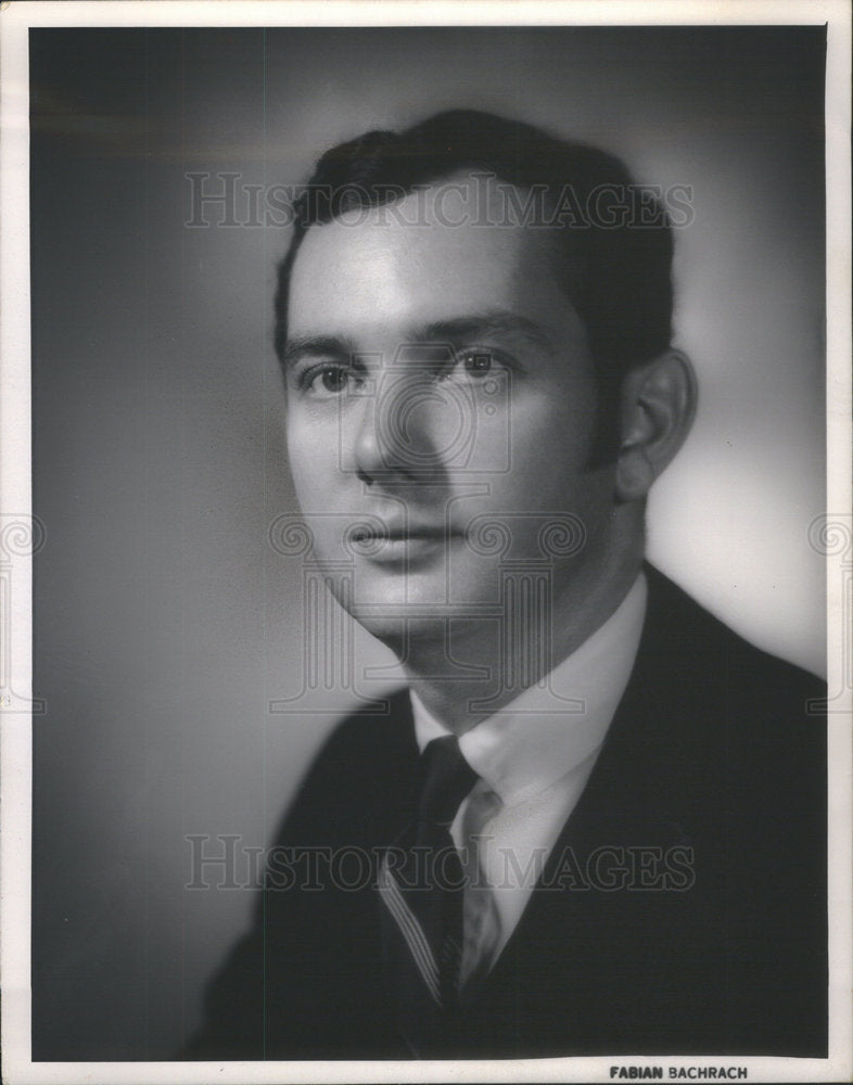 1969 Hugh Patrick Feely Executive Director Lincoln Park Conservation - Historic Images