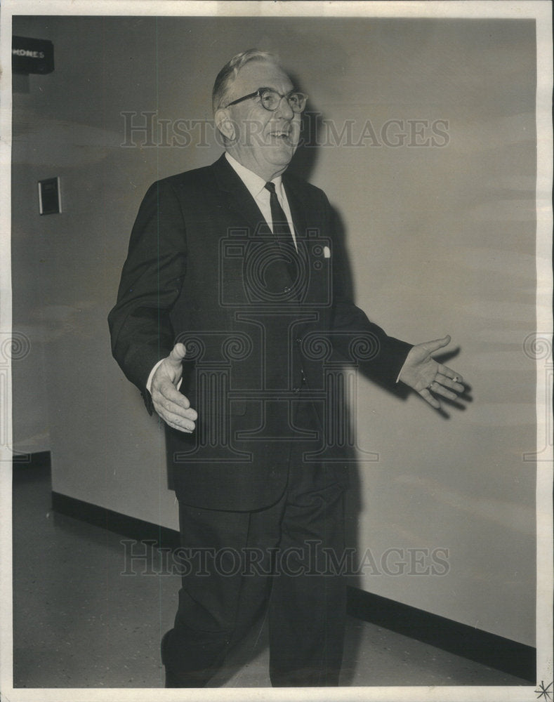 1965 Byron House Illinois Supreme Court Judge  Governor Stratton - Historic Images